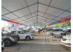鄭州中原福塔大型車展活動 鄭州篷房租賃公司